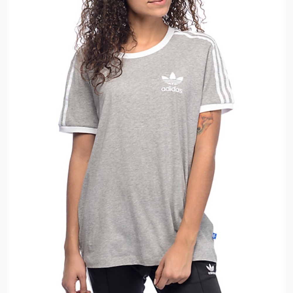 COPY - Women’s Adidas Original Three Stripe t-shi…